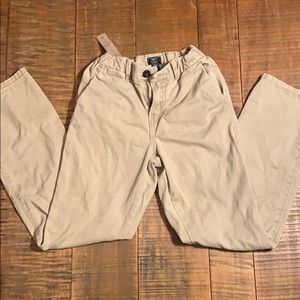 Boys Gap slim straight fit Khakis, size 12